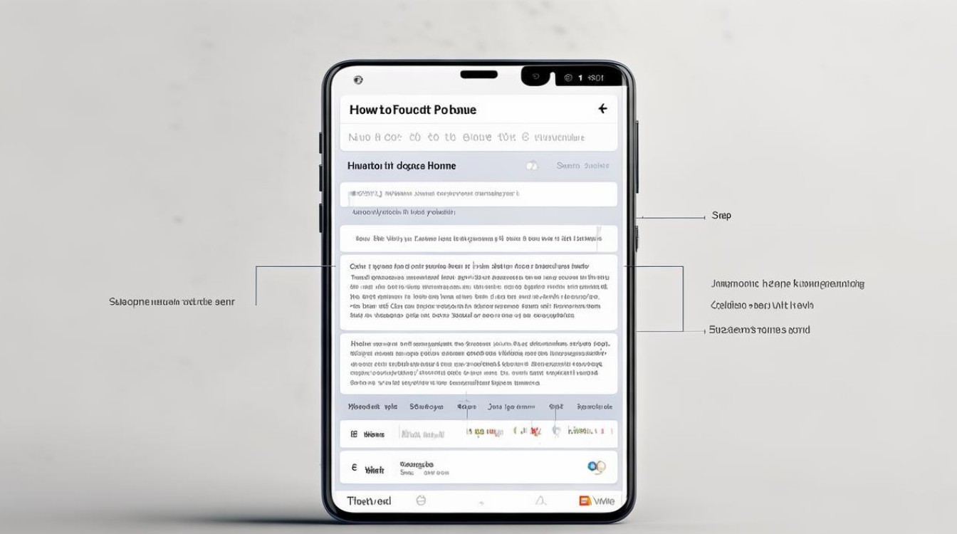 华为手机怎么定位?