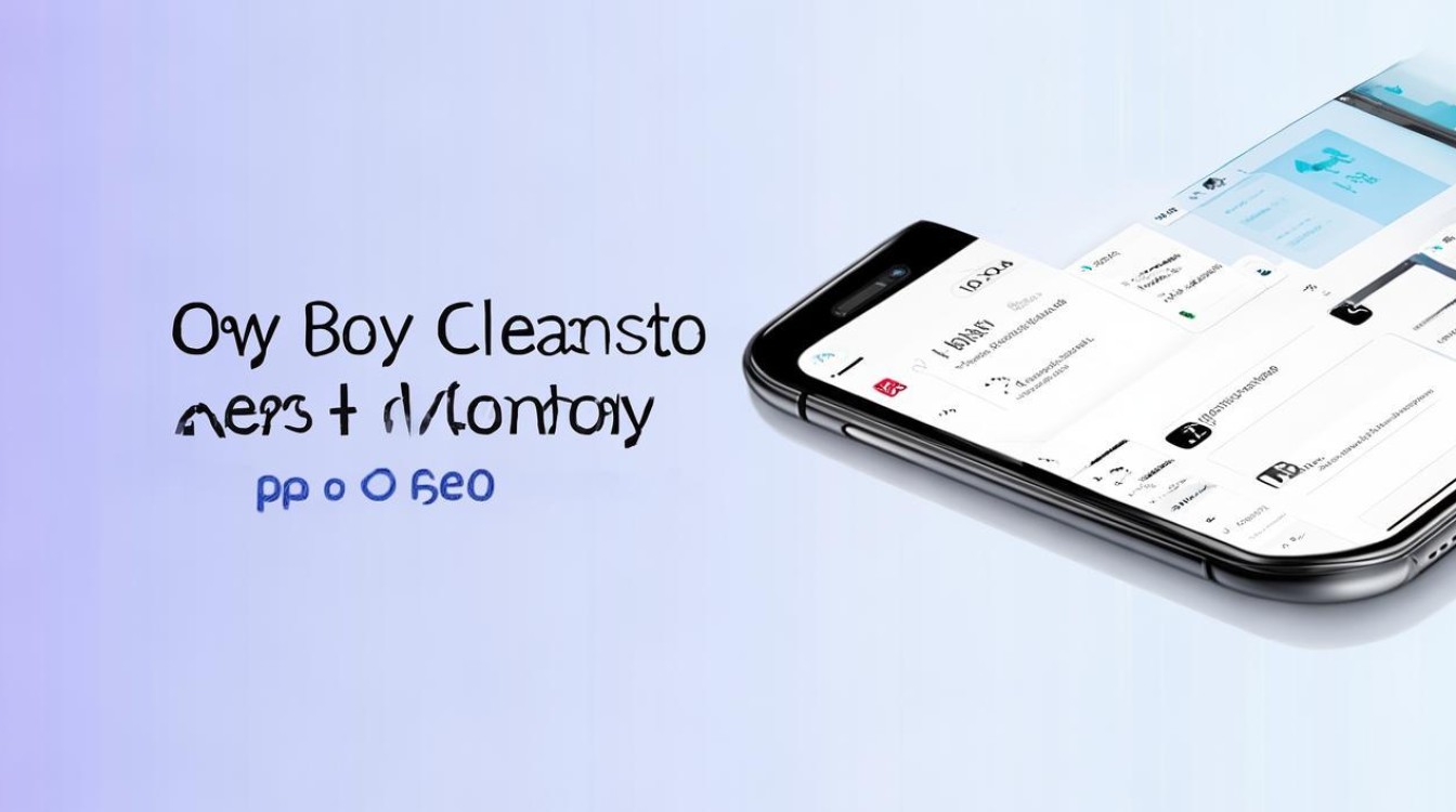 oppo手机怎么清除内存