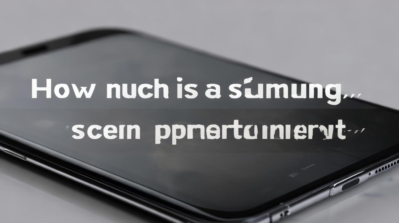 换个三星手机屏幕多少钱