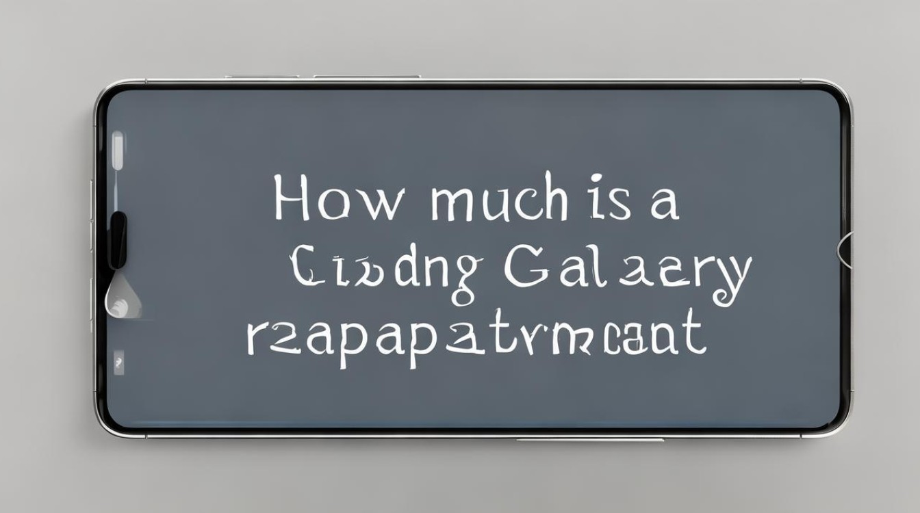 换个三星手机屏幕多少钱