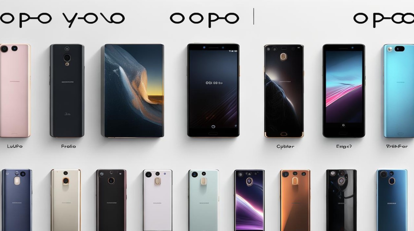 oppo手机所有系列