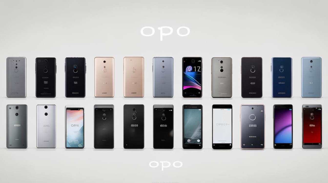 oppo手机所有系列