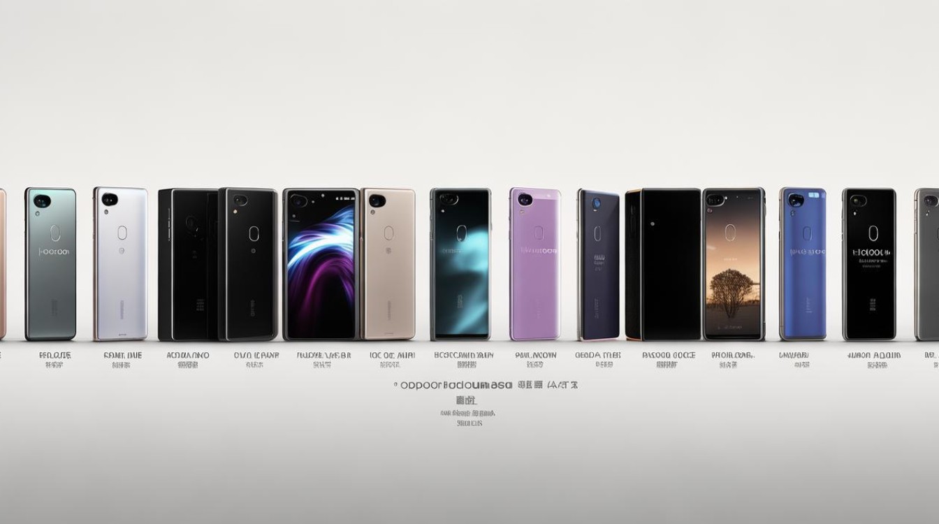 oppo手机所有系列