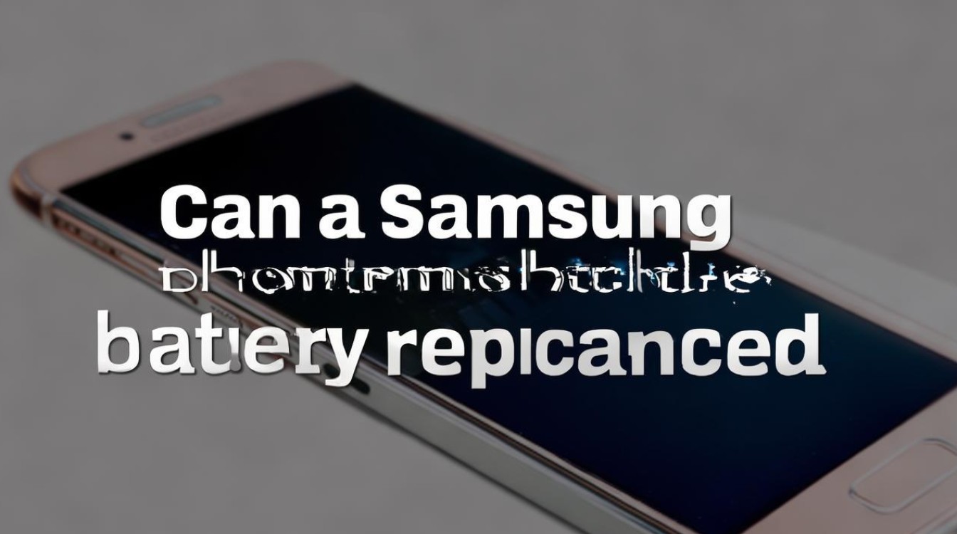 三星手机能换电池吗