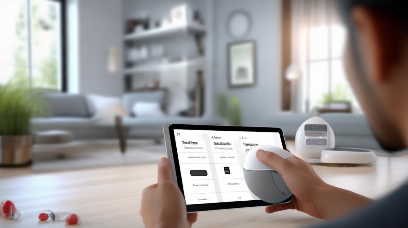 华为智慧生活怎么连接设备?