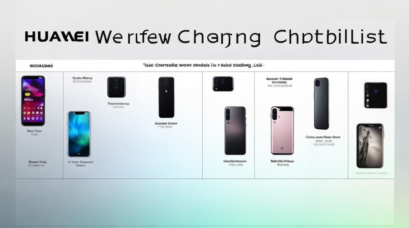 华为无线充电支持哪些机型?