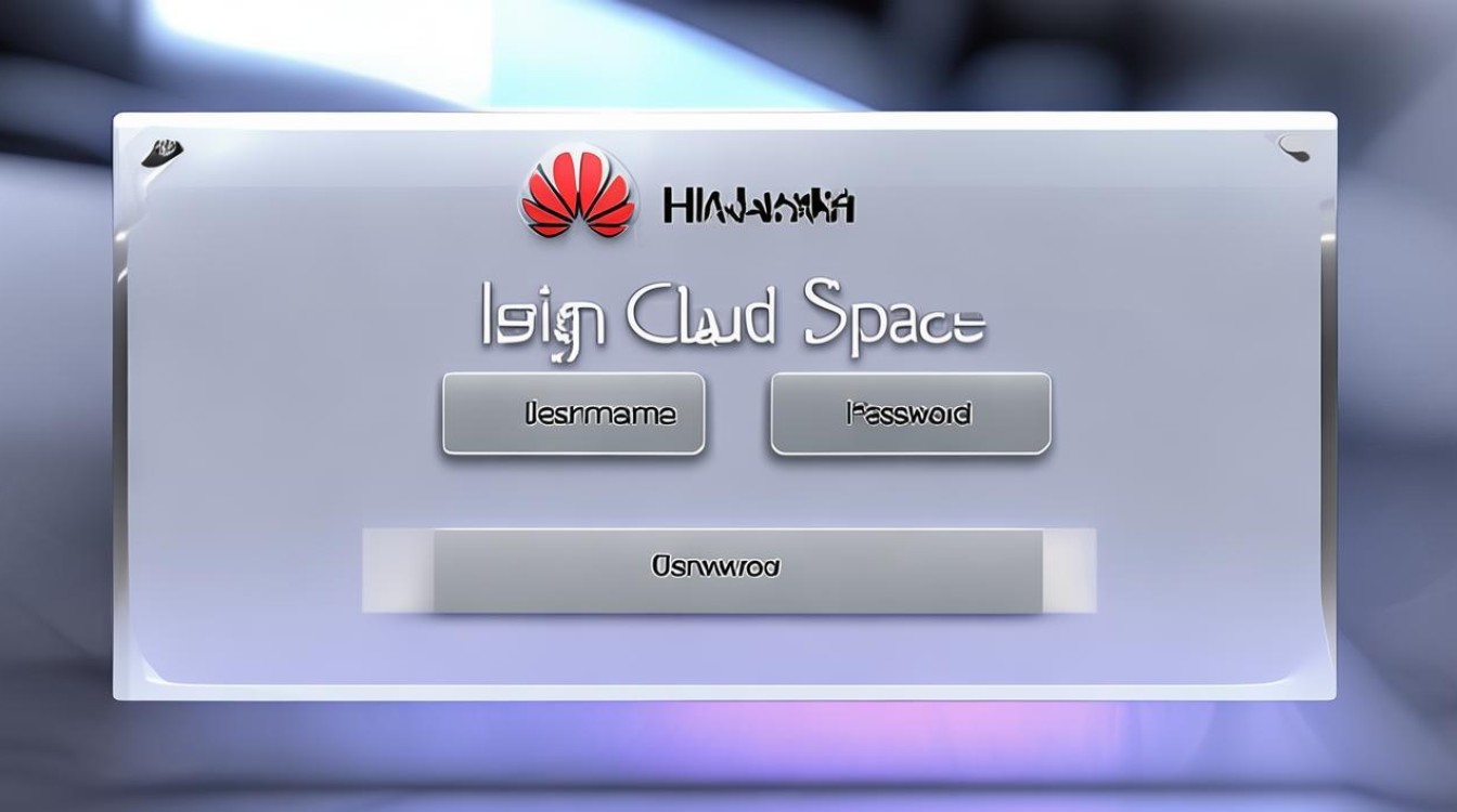 华为云空间官网怎么登录？