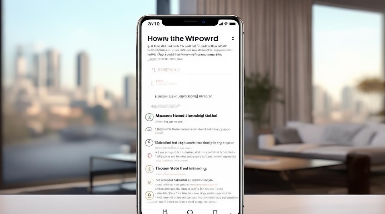 vivo手机如何分享wifi密码