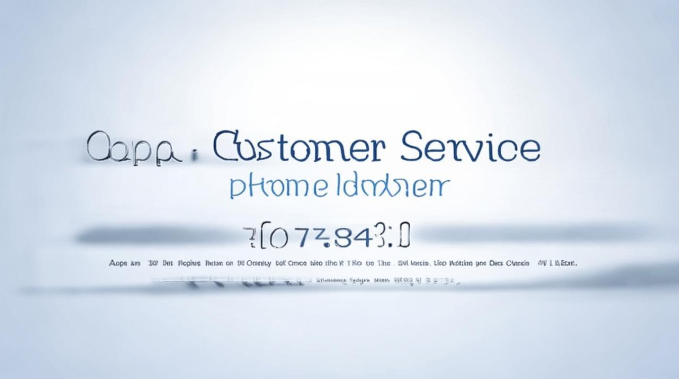 oppo 客服电话