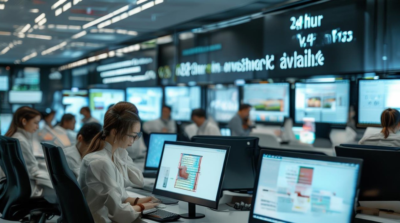 华为有 24 小时人工客服吗?