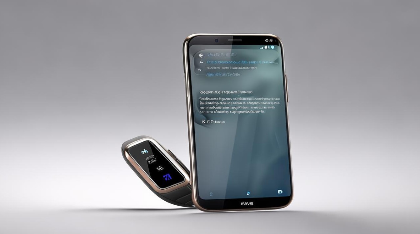 华为手机连接小米手环