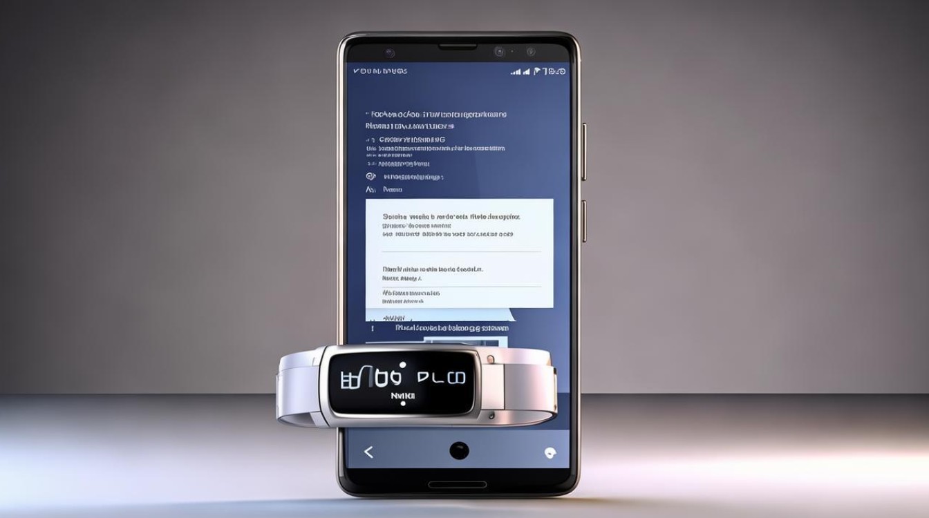 华为手机连接小米手环