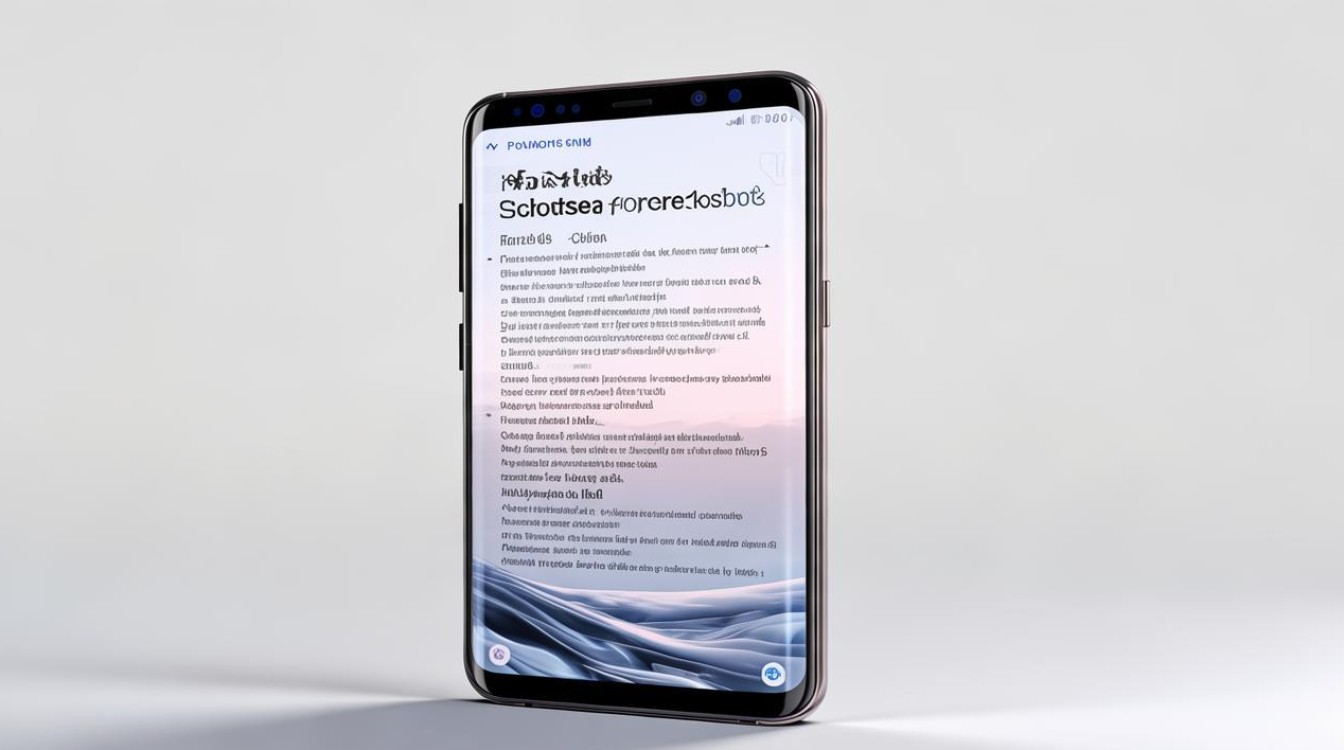 三星s8 怎么截屏