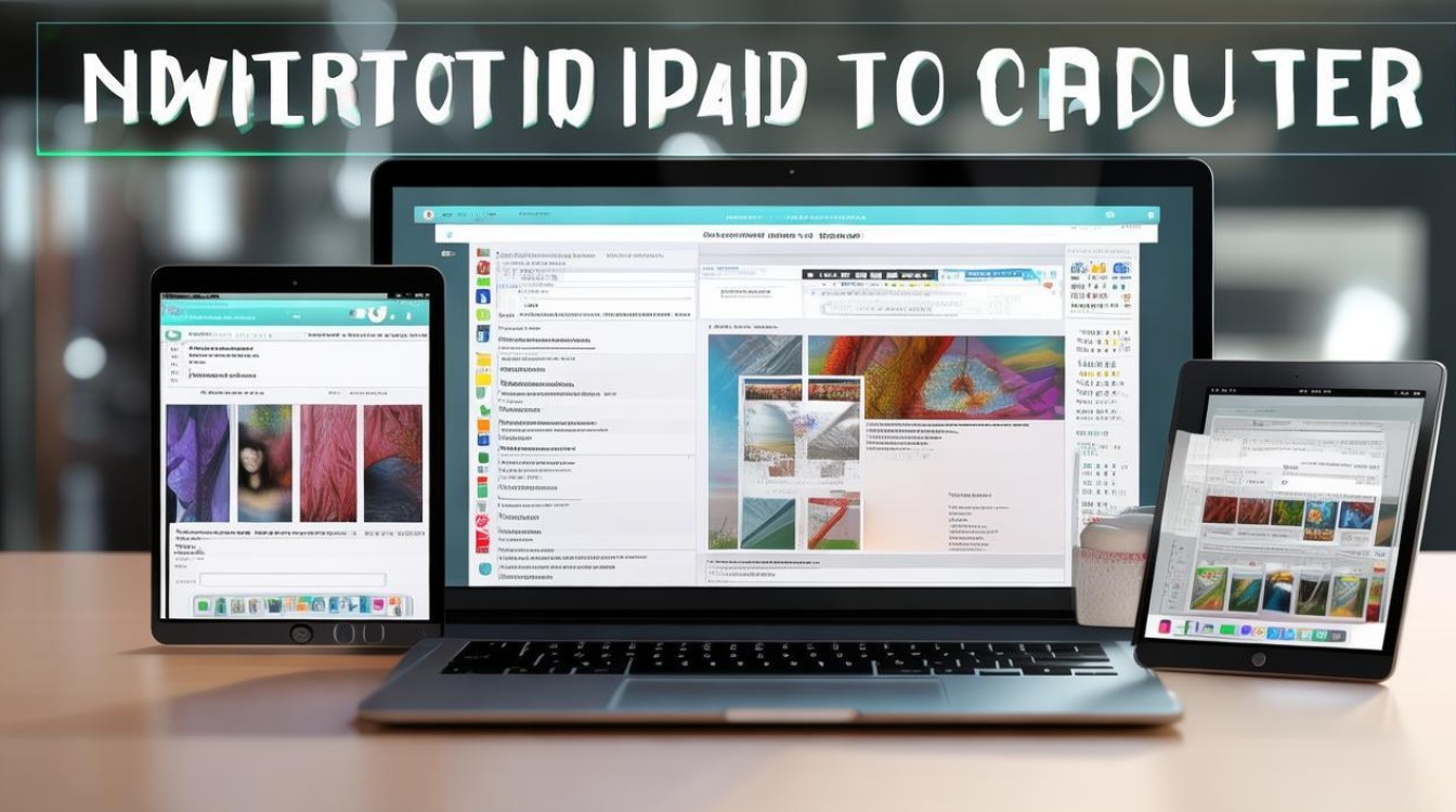 如何把ipad照片导入电脑