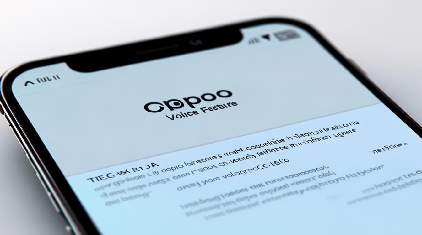 oppo 语音功能怎么用?