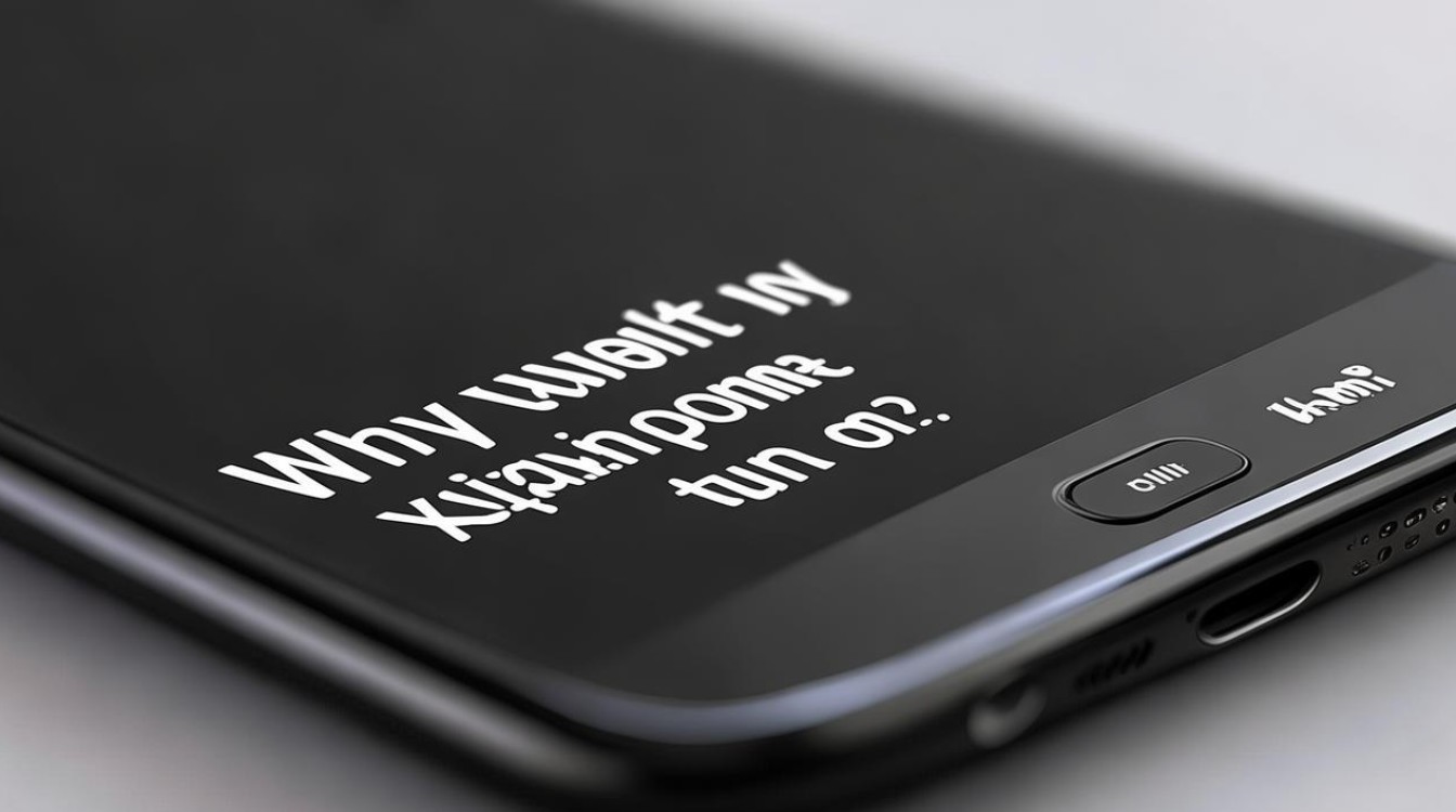 小米手机开不了机怎么回事?