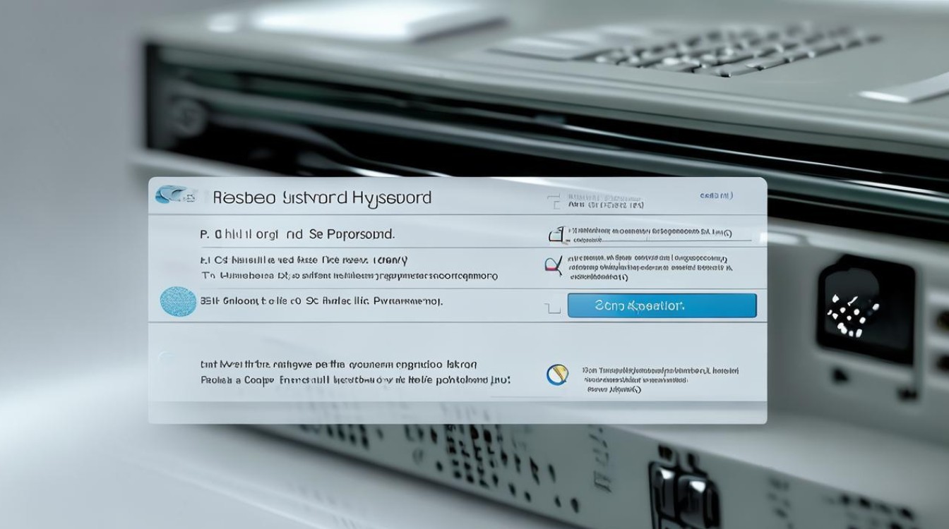 华为交换机重置密码