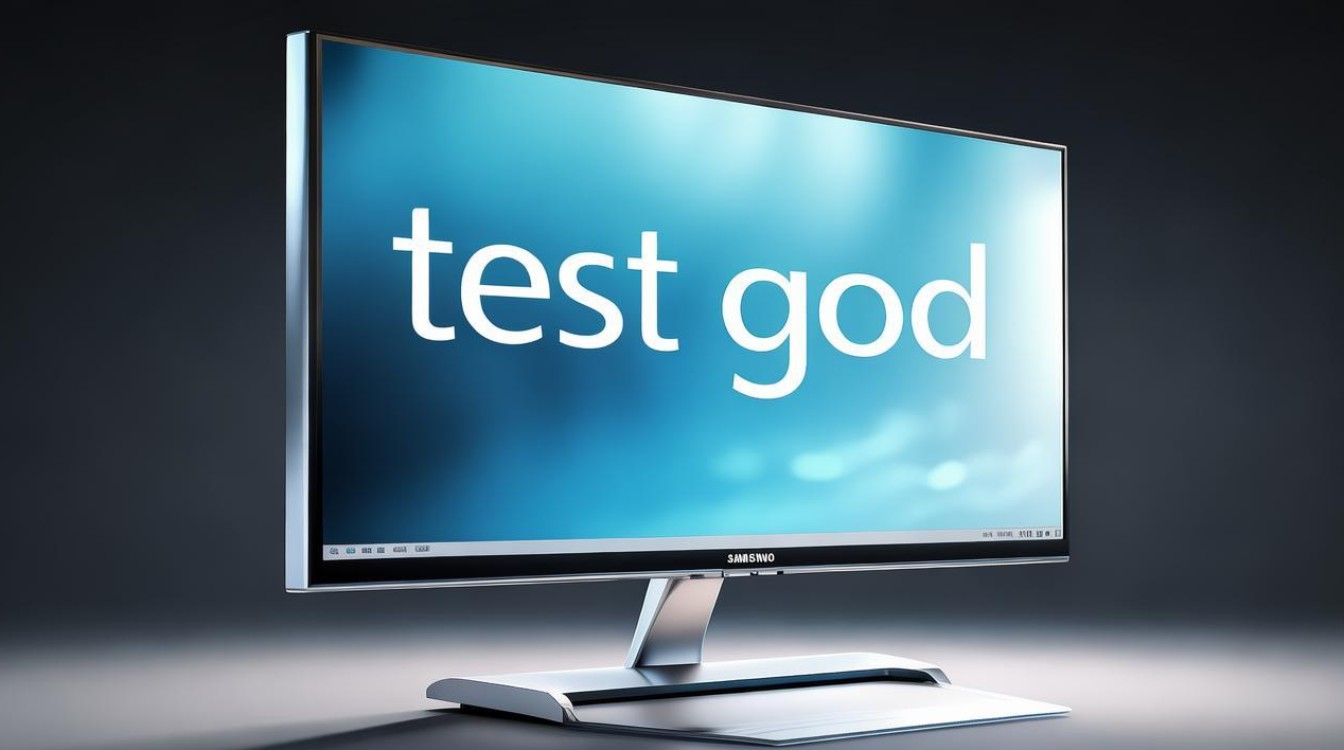 三星显示器 test good