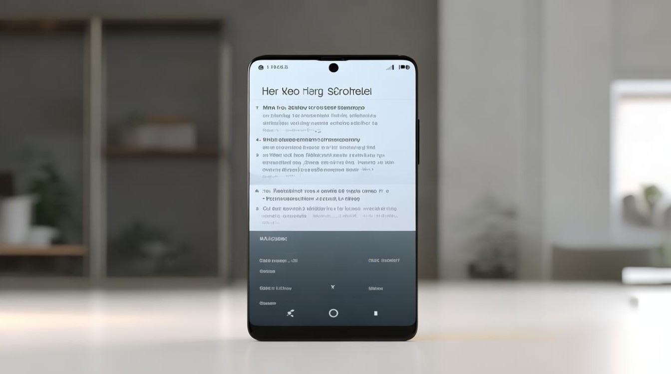 小米手机怎么截长图?