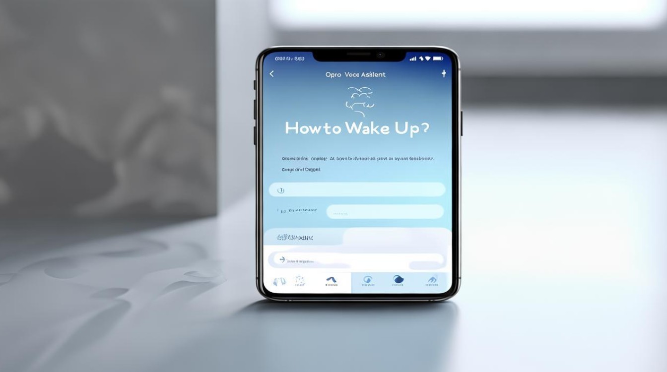 oppo 语音助手怎么唤醒?
