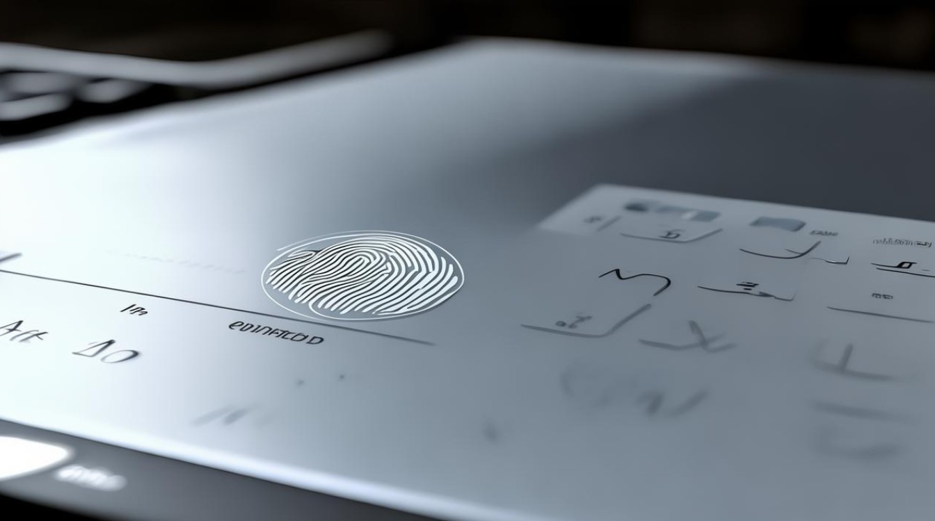 华为笔记本指纹设置