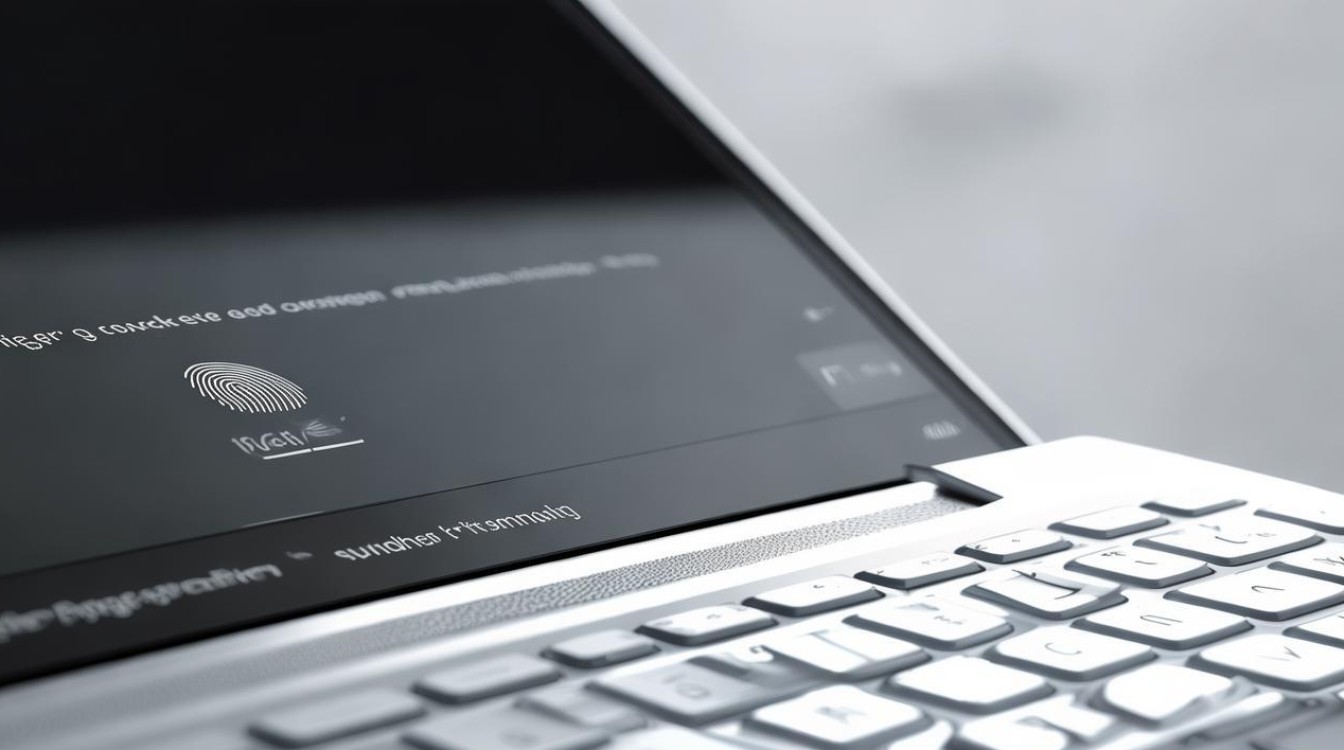 华为笔记本指纹设置