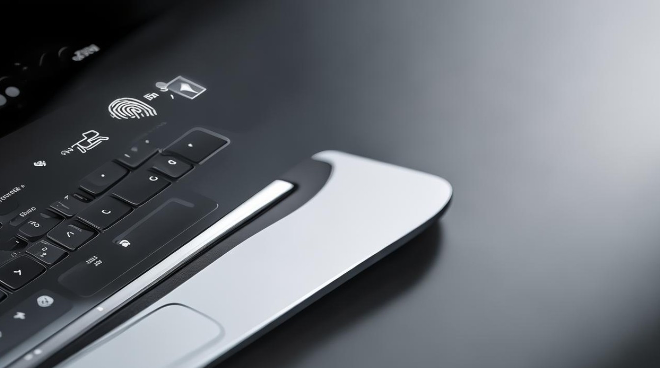 华为笔记本指纹设置