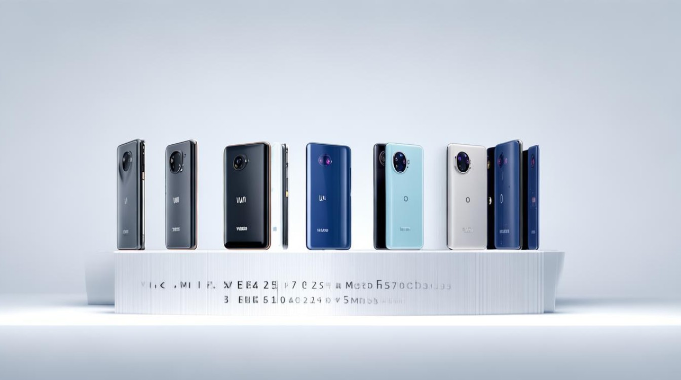 vivo5g 手机有哪些型号？