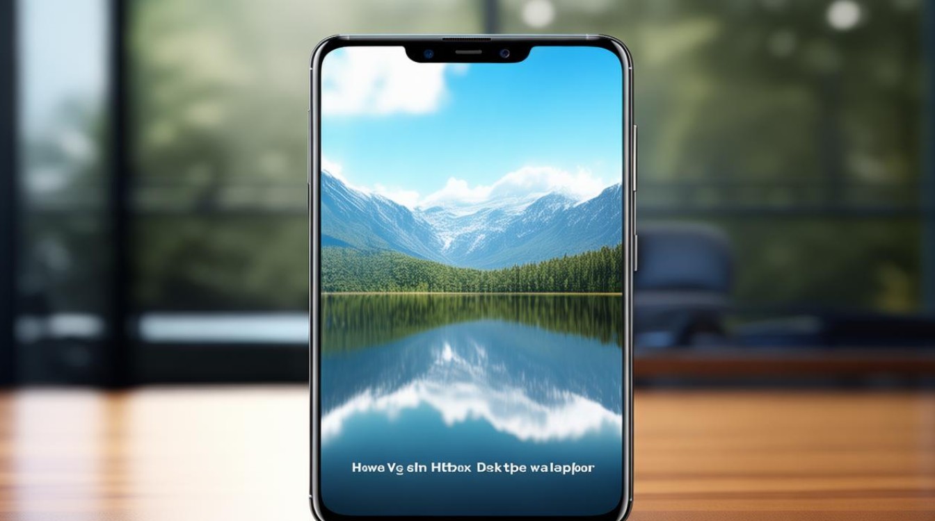 华为桌面壁纸怎么设置