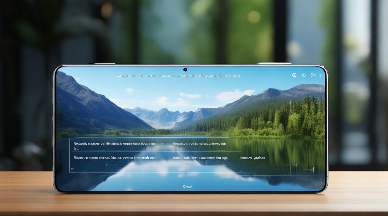 华为桌面壁纸怎么设置