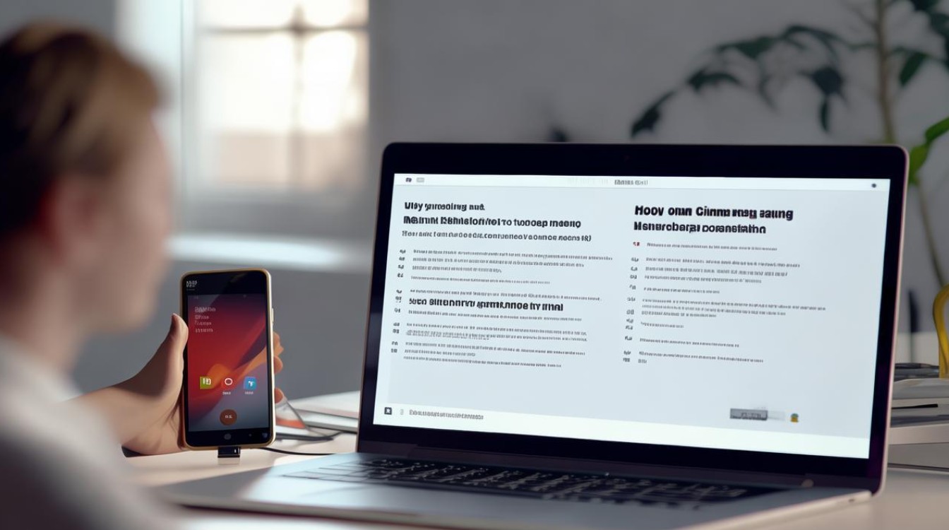 小米手机连接电脑没反应怎么办?