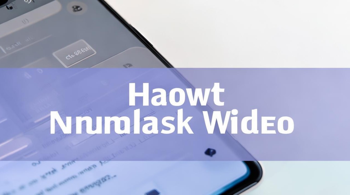 华为视频怎么卸载