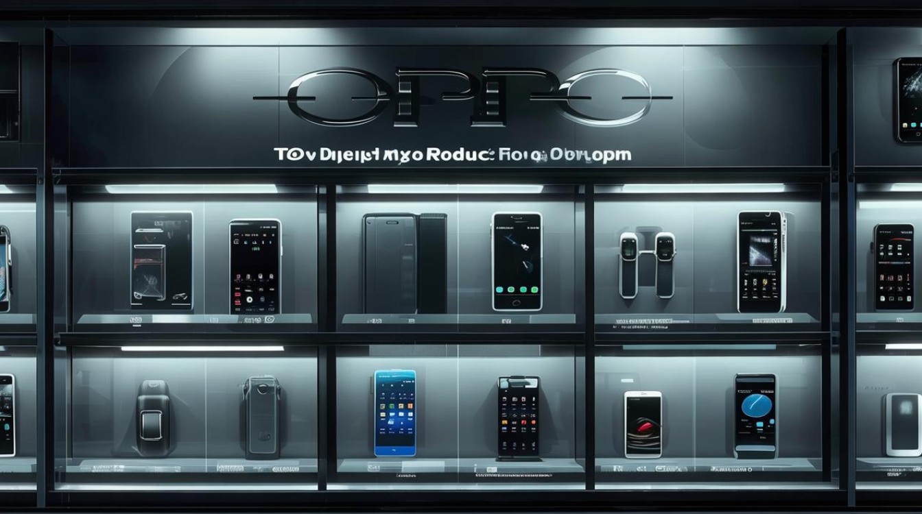 OPPO 品牌有哪些产品？