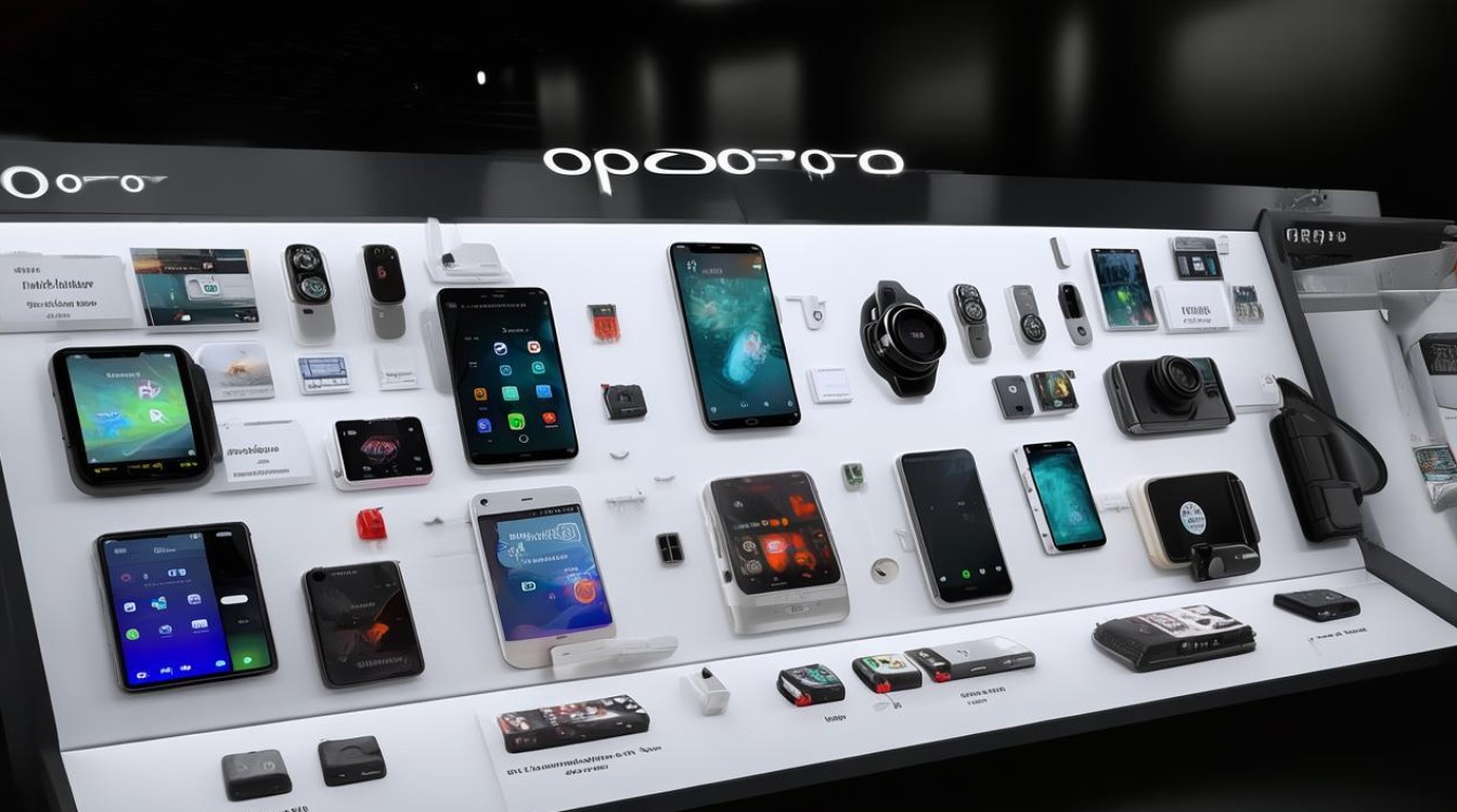 OPPO 品牌有哪些产品？