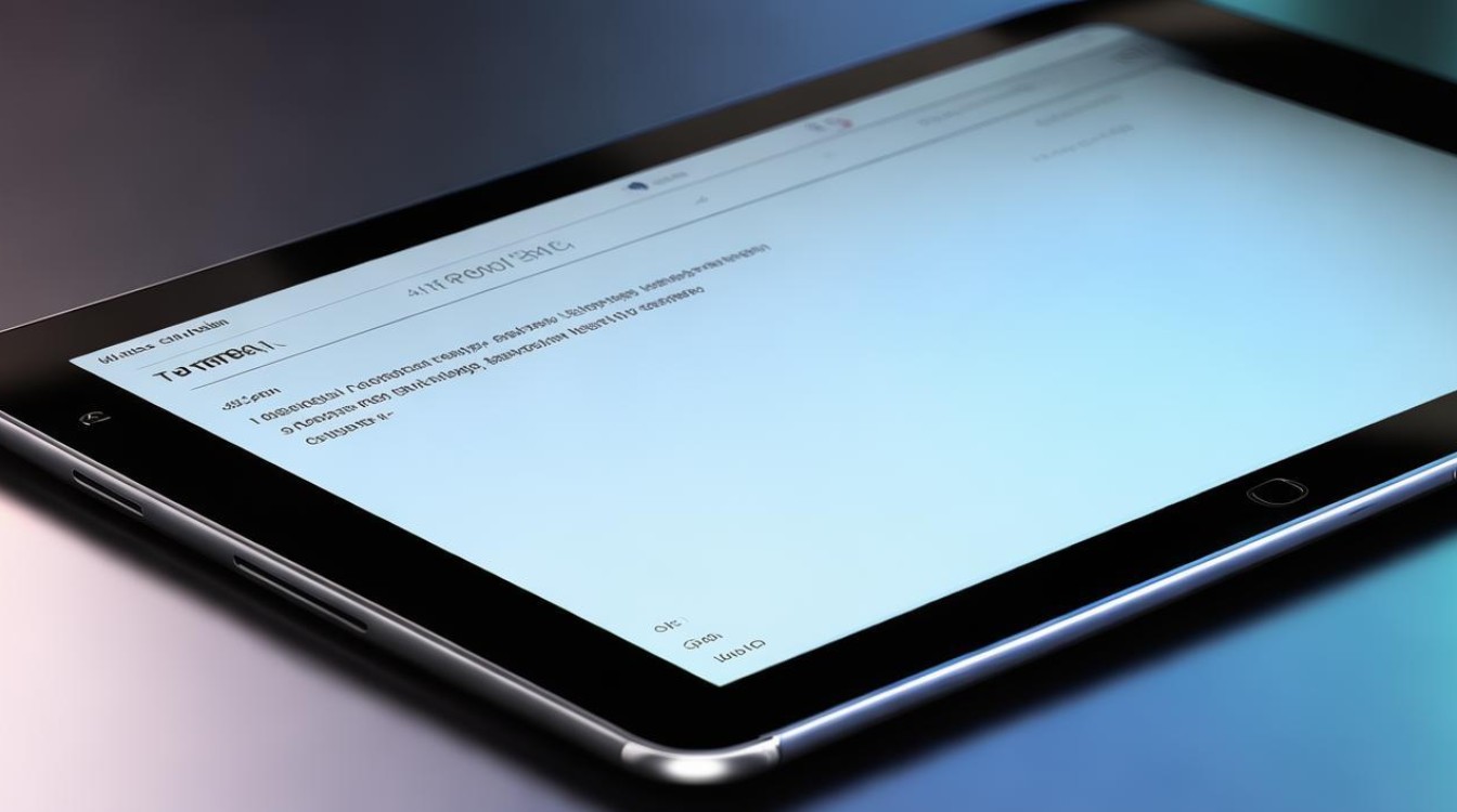 华为平板如何截图