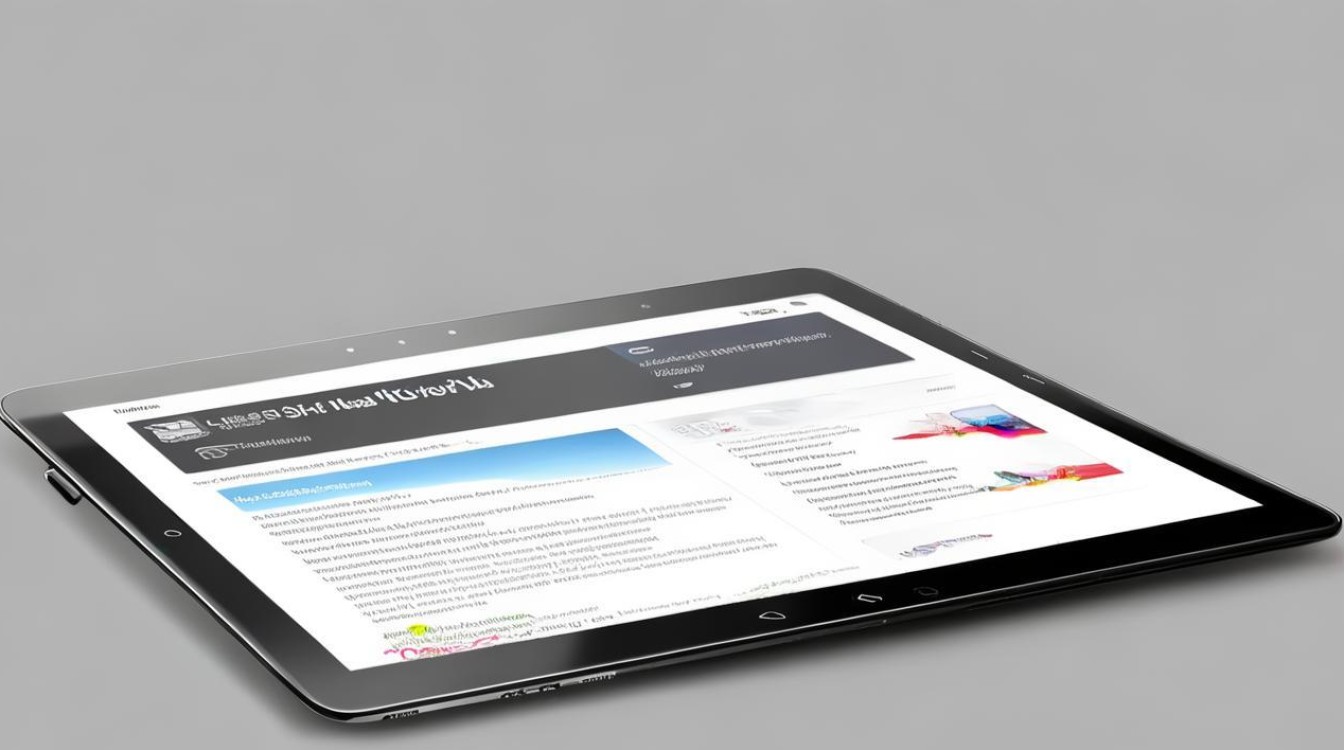 华为平板如何截图