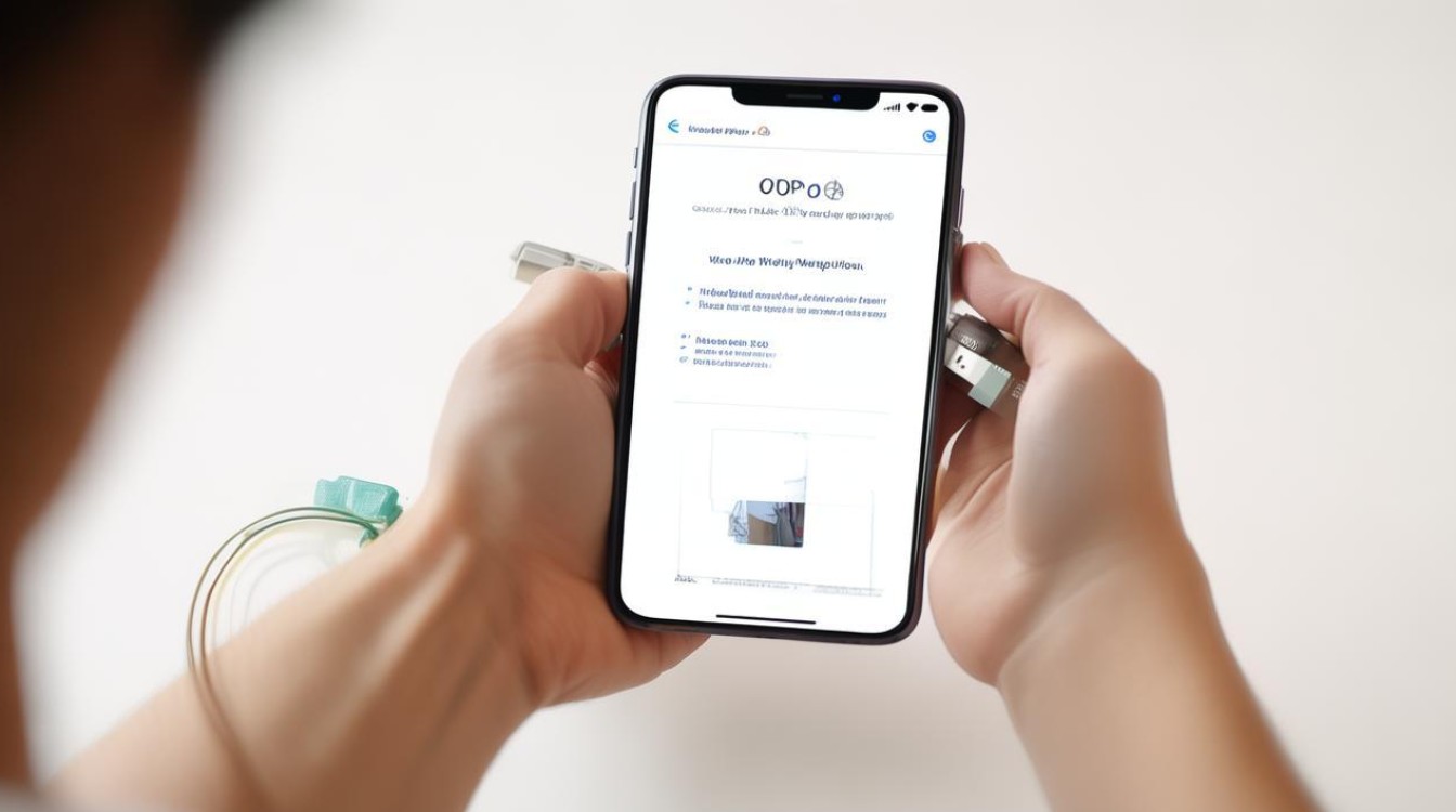 oppo 手机怎么读取 u 盘？