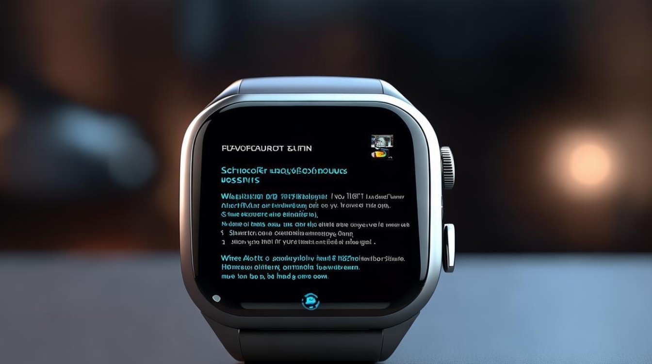 华为手表如何关机