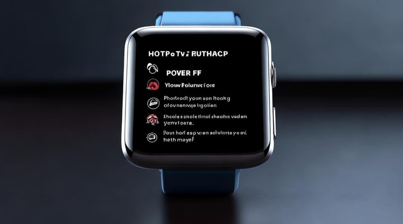 华为手表如何关机