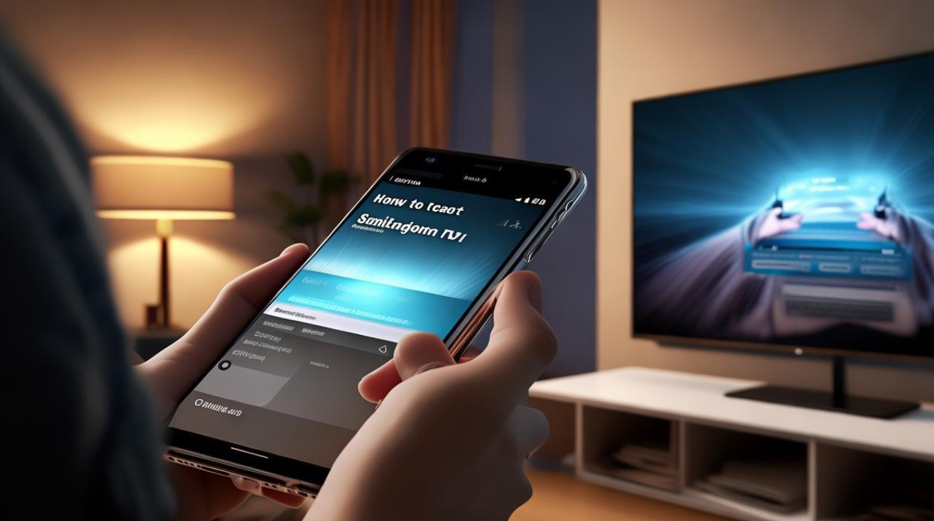 怎么投屏到三星电视