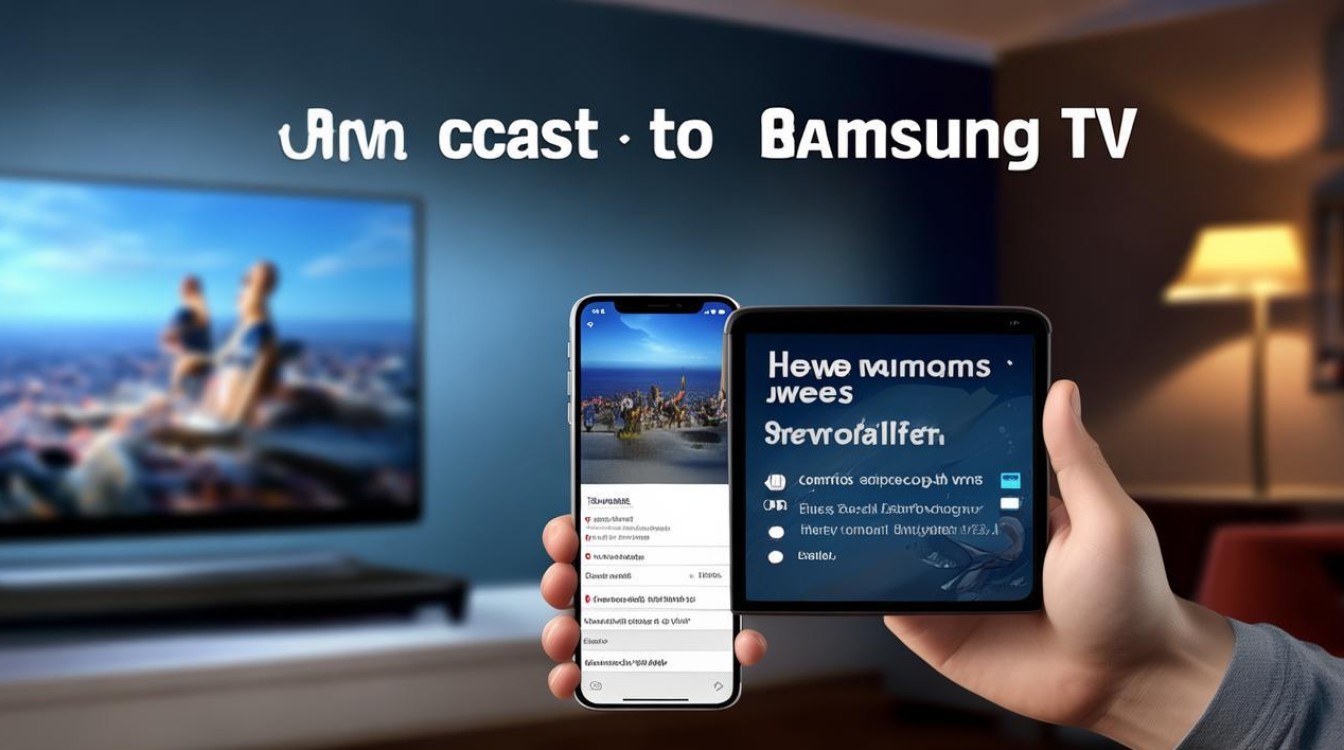 怎么投屏到三星电视