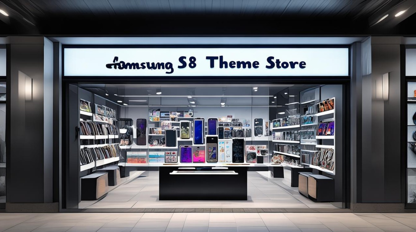 三星s8主题商店