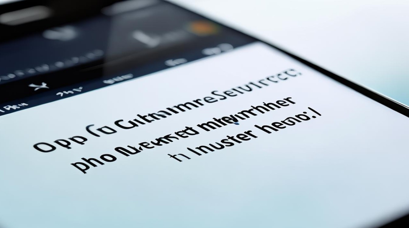 oppo 手机客服电话多少?