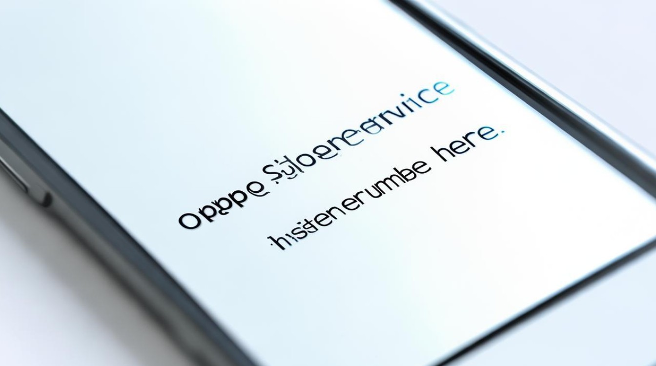 oppo 手机客服电话多少?