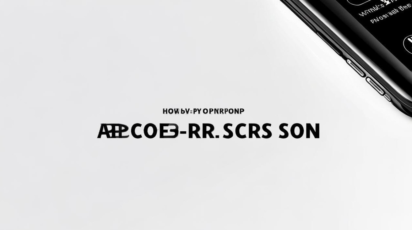 oppo 手机屏幕录制怎么弄？