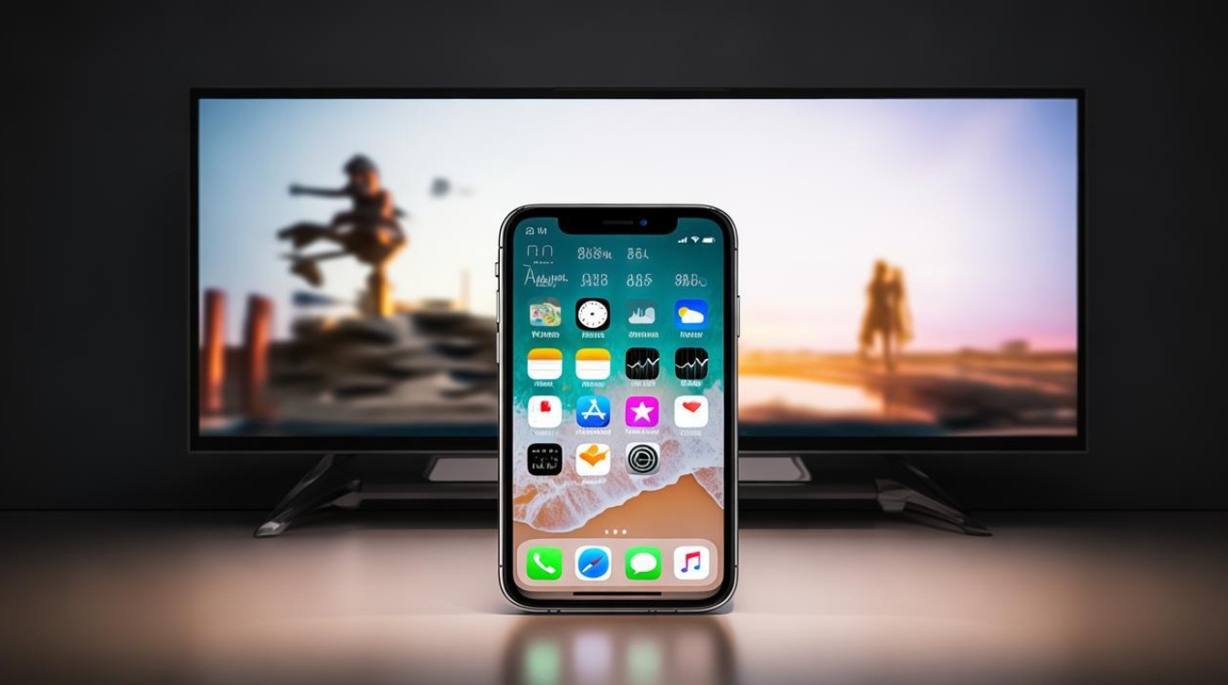 iphone投屏到电视机