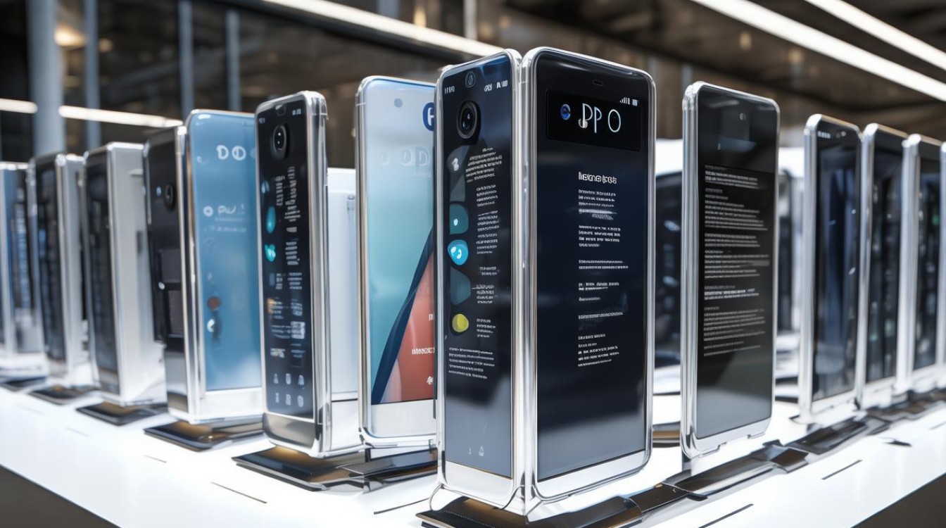 oppo 手机系列大全有哪些?