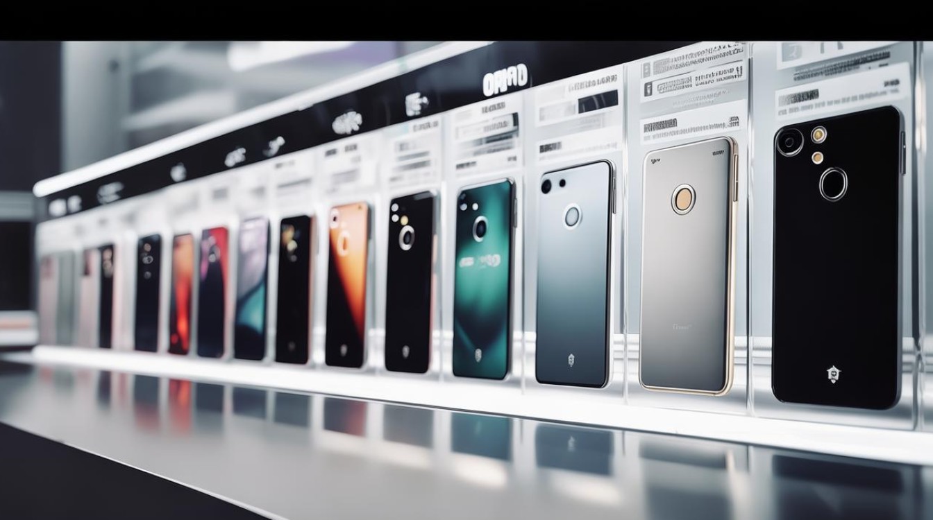 oppo 手机系列大全有哪些?