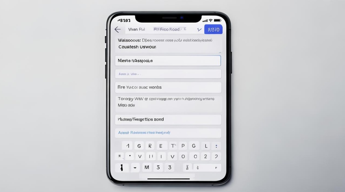 iphone查看wifi密码