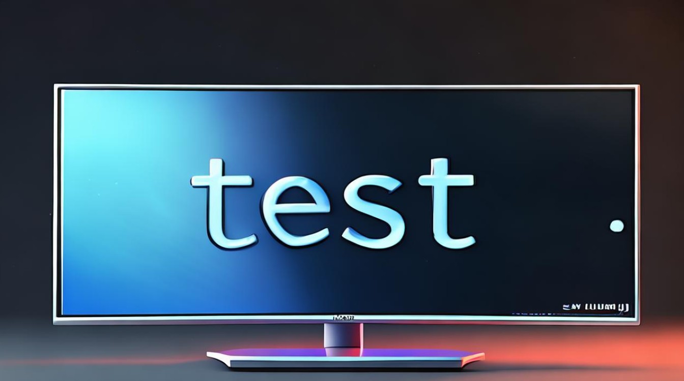 三星显示器test good